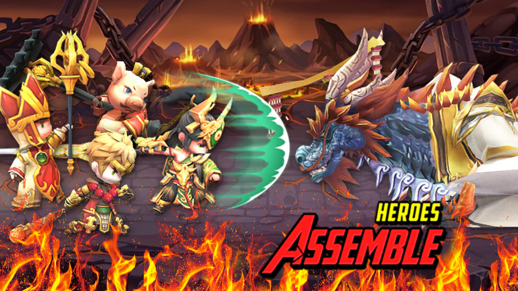 Heroes Assemble